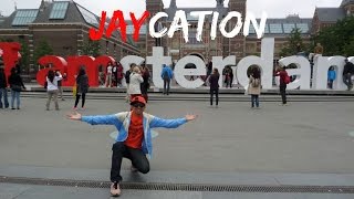 Top Things to Do in Amsterdam, The Netherlands | Jaycation Travel Vlog
