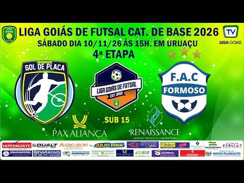 LIGA GOIÁS CAT DE BASE PAX ALIANÇA CLINÍCA RENAISSANCE 2026
