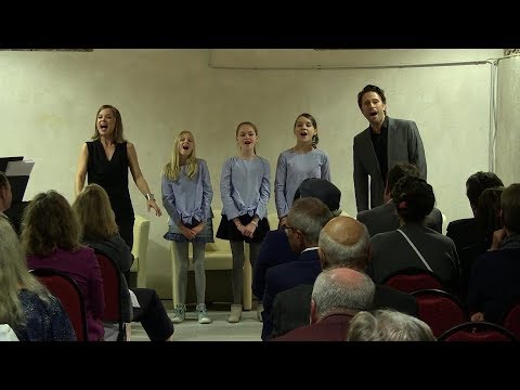 musikalische Einlage bei der Jubiläumsfeier der Rechtsanwaltskanzlei Dr  Ollinger