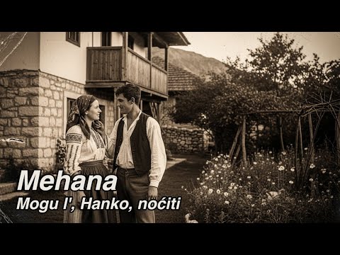 Mehana i Pseudoinsan - Mogu l', Hanko noćiti