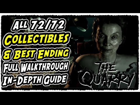 The Quarry All Collectibles (Tarot Cards, Evidences, & Clues)