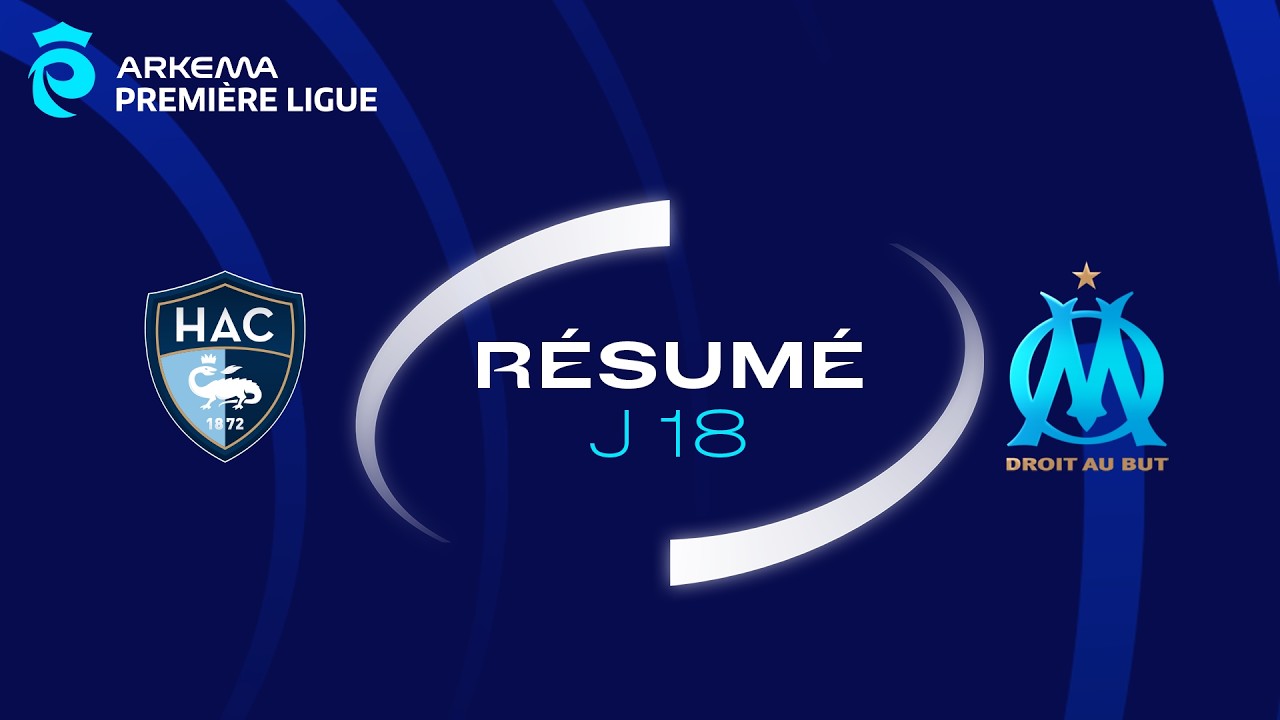 Le Havre AC vs Olympique de Marseille Highlights