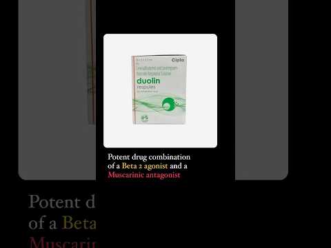 Duolin Asthma Inhaler, 50Mcg + 20 Mcg