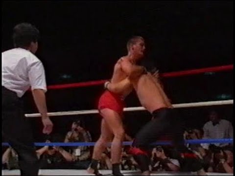 VTJ: Jan Lomulder Vs. Kenji Kawaguchi (1994)