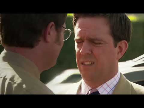 Dwight buy Andy's Car