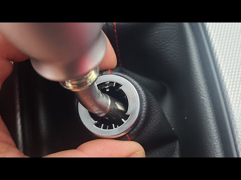 Civic Type R FL5 Shift Knob removal EASY EASY EASY