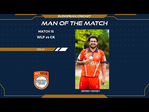 Girish Singh goes aerial at FanCode ECS Portugal Cartaxo