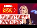 Erika Kirk Snaps Back At Being Labeled With Cryptic Message After Facing Intense Parenting Backlas