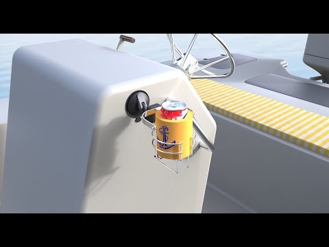 The Best Boat Drink Holder | Designed for any Watercraft | Bracketron