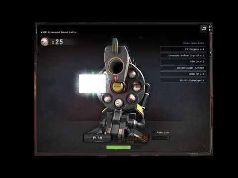 CROSSFIRE PH | HOW TO WIN D.E-S Armoured Beast LOTTO SPIN