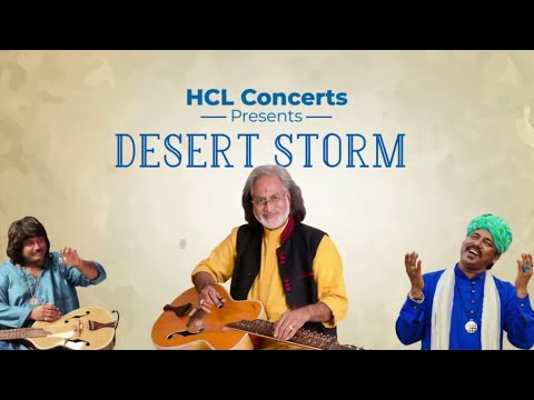Desert Storm LIVE in Lucknow | Presented by HCL Concerts