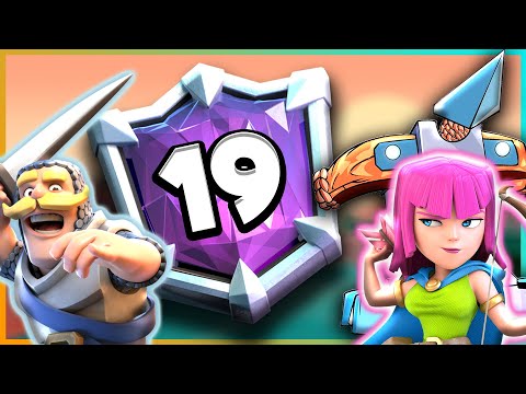 #19 GLOBAL FINISH with 3.0 Xbow Cycle! — Clash Royale