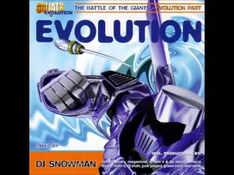 Goliath vs Evolution DJ Snowman Evolution part