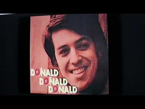 DONALD  - "TODO TIENE MÚSICA  -  AÑO 1973
