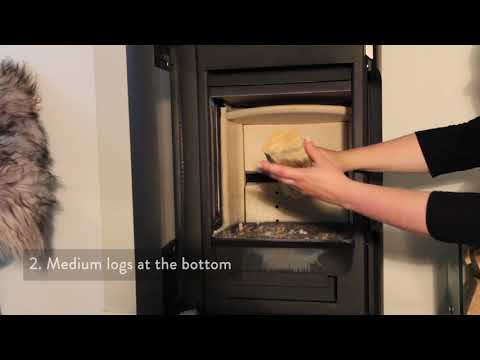 How to light your fire in Jøtul F 230 - series