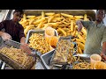 Pathan Boys Selling French Fries L Super Long French Fries Amazing Sauce S L Karachi Street Food