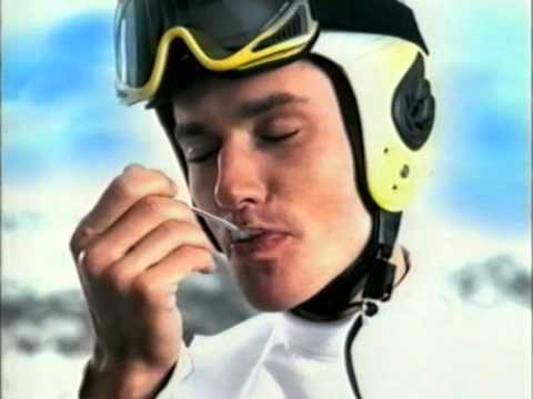 Obstgarten Werbung Sven Hannawald 2001