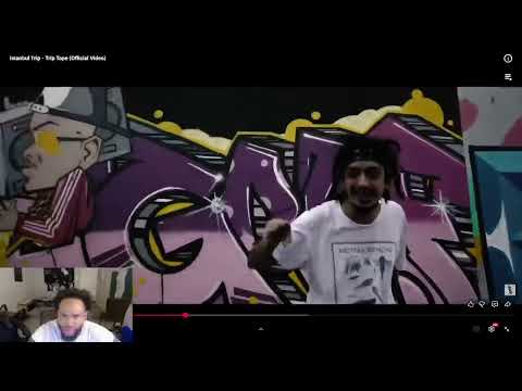 Turkish Rap Reaction Istanbul Trip - Trip Tape Official Video