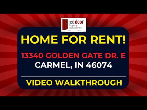 Video walkthrough of 13340 East Golden Gate Dr
