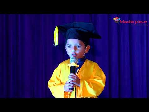 kindergarten Graduation speech by Harshatej