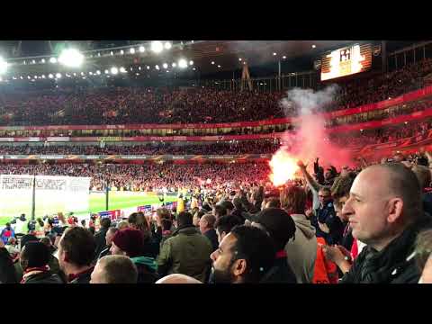 Arsenal FC - 1. FC Köln 3-1 (0-1) / Cologne Fans
