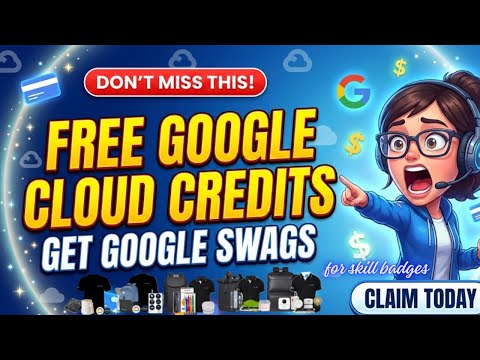 😱 DON’T MISS THIS! Claim FREE Google Cloud Credits TODAY (Full Guide) #qwiklabsarcade2026 #qwiklabs