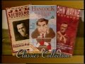 Classics Collection VHS Advert Jack Nicholson John Wayne Anthony Hancock