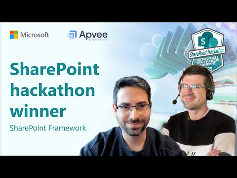 SharePoint Framework: Apvee Takes Hackathon 2025 Crown SharePoint Framework: Apvee Takes Hackathon 2025 Crown