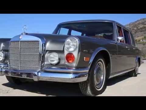 1972 Mercedes 600 Test Drive