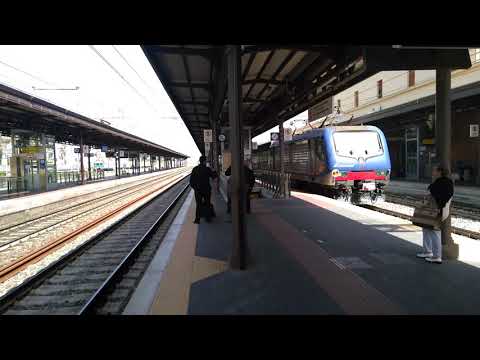 FS Trenitalia E464 615 at Arezzo
