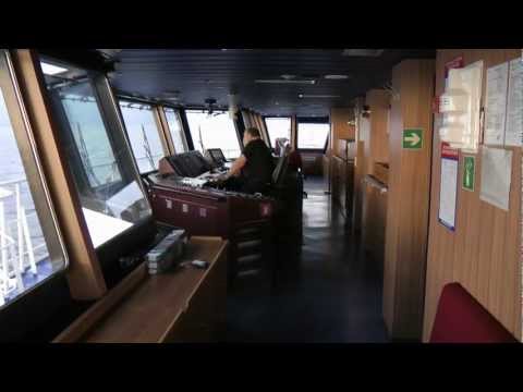 MS "Anna Sirkka" 2012  -  Heimreise/Schiffsverkehr in Kiel-Holtenau