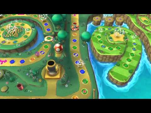 Mario Party 9 Story Mode Part 1 - Toad's Road