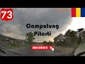 Campulung Schitu Golesti Lazaresti Furnicosi Rudeni Radesti Piscani Pitesti Via DN73