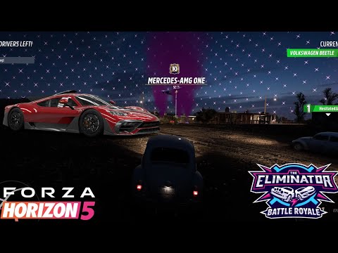A BEST LEVEL 10 CAR DROP MERCEDES AMG ONE BUT I DON'T WANTED TO TAKE IT - Forza Horizon 5 Eliminator