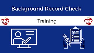 Introduction to the Background Record Check Process (For GSA Programs)