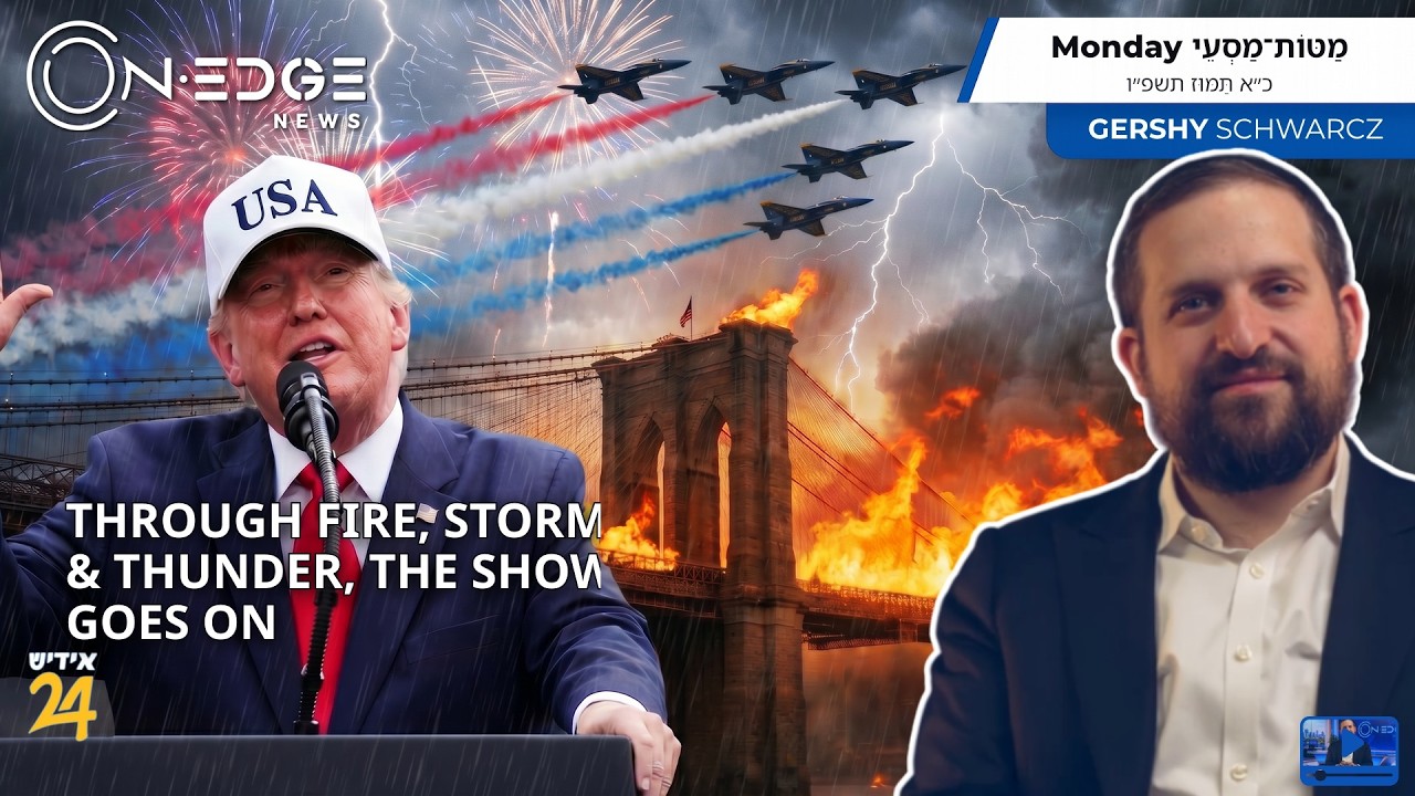 THROUGH FIRE, STORM & THUNDER, THE SHOW GOES ON