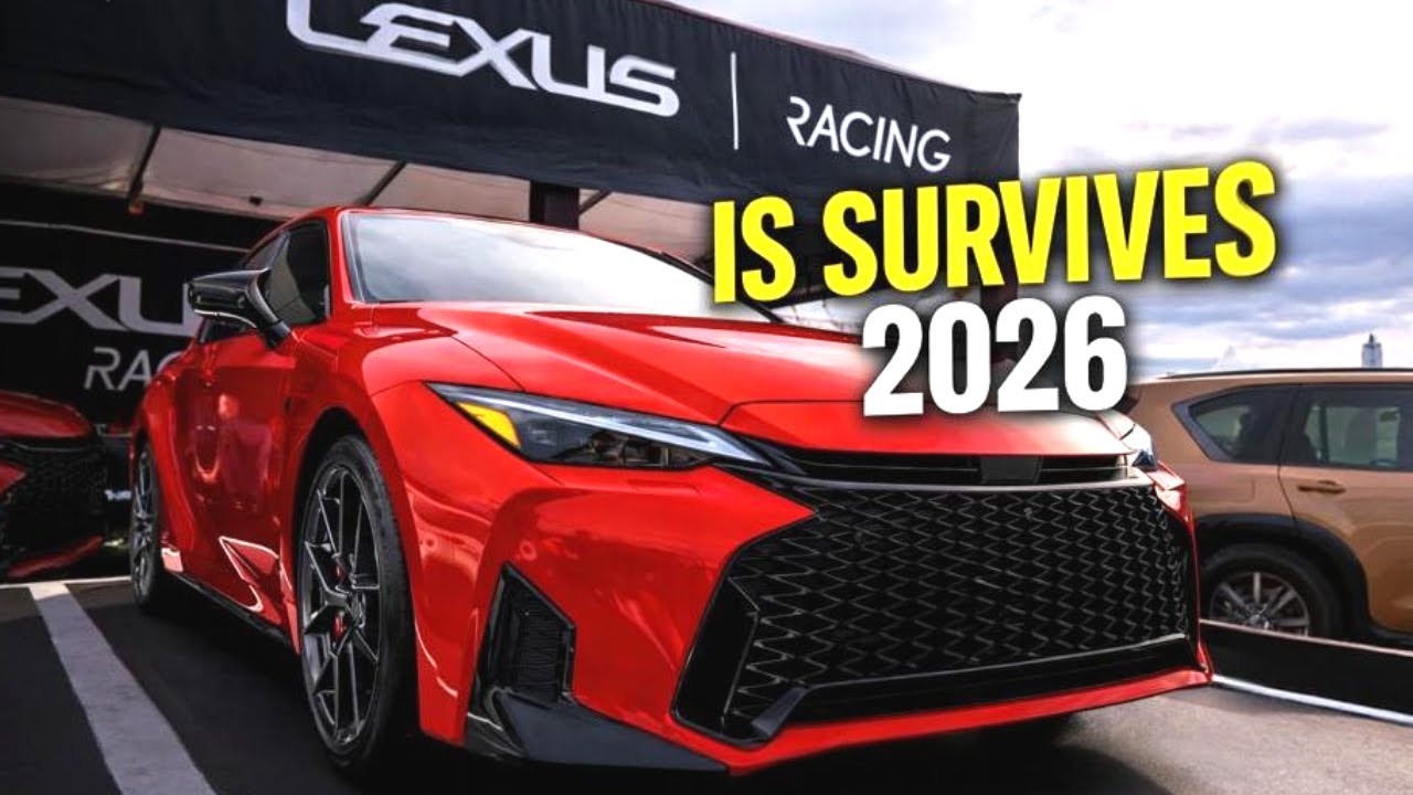 2026 Lexus IS Luxury Sedan Gets Sharper and More Focused