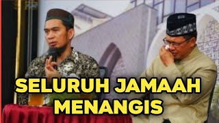 Download lagu WHEN AA GYM AND THE CONGREGATION OF 1 MOSQUE CRY WHILE LISTENING TO THE STORY OF USTADZ ADI HIDAYAT mp3