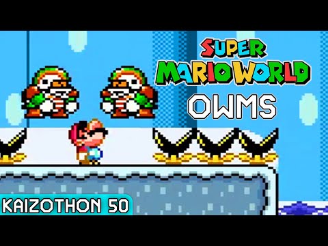 Kaizothon #50 - Super Mario World OWMS by BanzaiChuck
