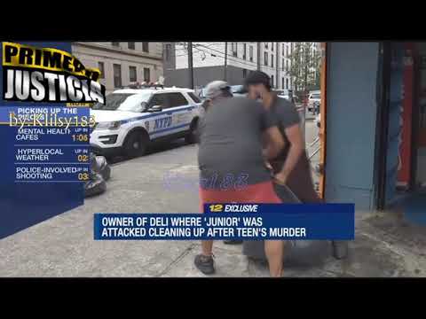 Owner cleans up deli where 'Junior' was attacked