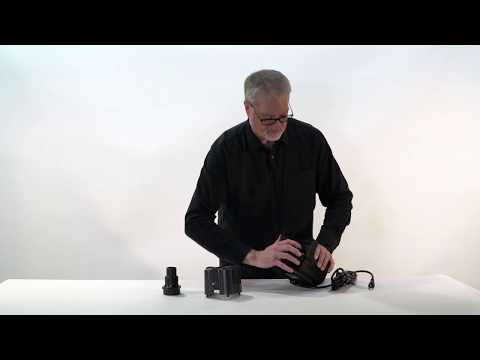 Waterfall Pump 1650-5150 - Maintenance