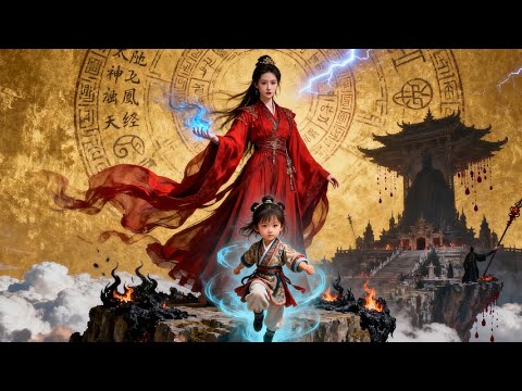 Aku ini dewa, dan kau panggil aku anak kecil?! Aku lebih tua dari ibumu！