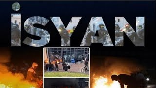 İRAN YANIYOR, KAOS KAPIDA!