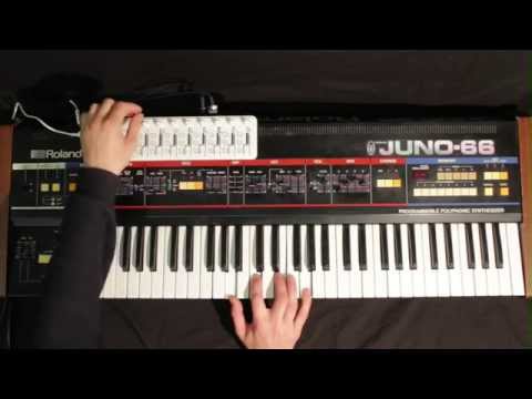 Tubbutec Juno-66 demo & introduction - mod,upgrade,midi for Roland Juno-6, Juno-60