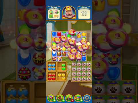 Royal Match Level 1621 Gameplay Walkthrough