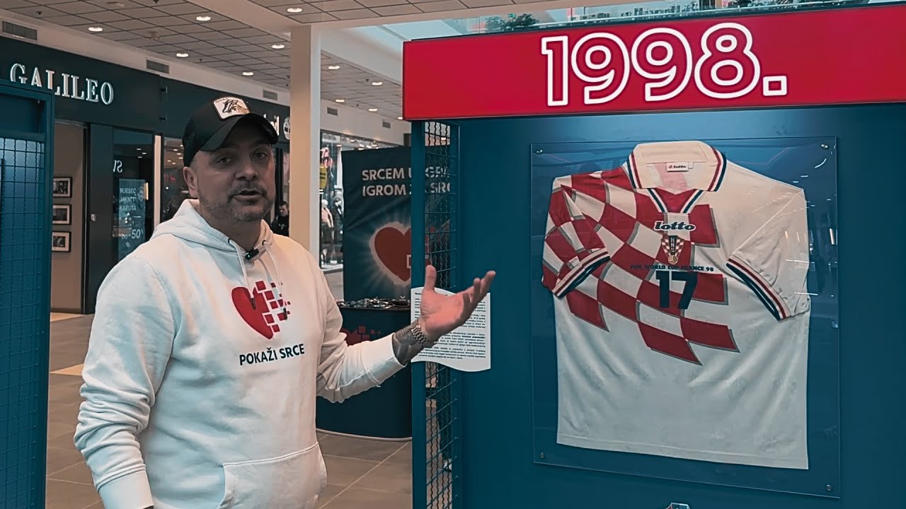 HRVATSKA REPREZENTACIJA IMA VELIKU POVIJEST!