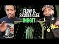 TRE-TV REACTS TO -  INGGIT - Skusta Clee & Flow G (Official Music Video)(Prod. by Flip-D)