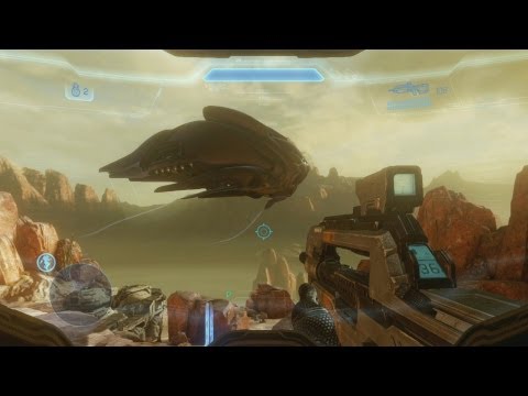Halo 4 Reclaimer Speed Tips (Skip Lich battle. Skip the rivers of death)