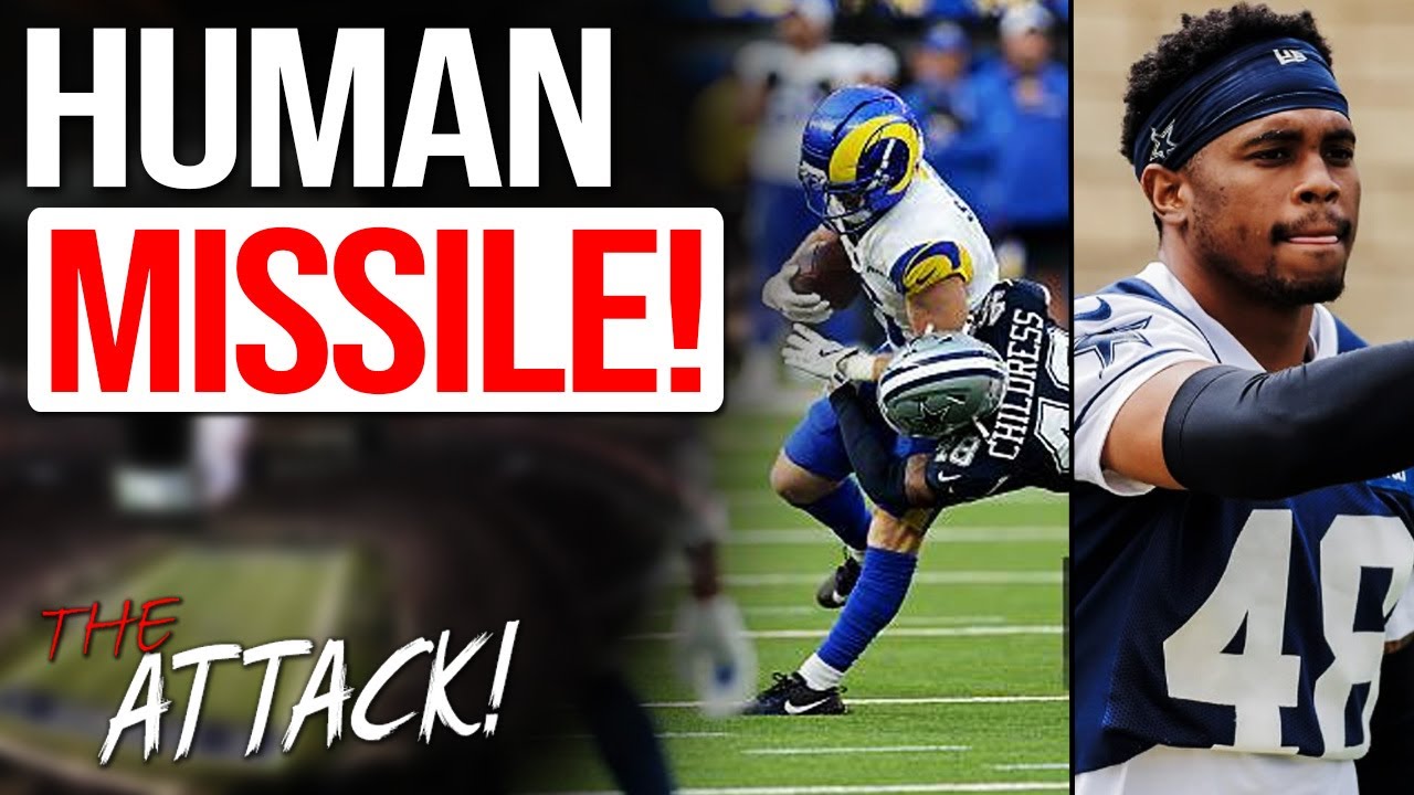 Cowboys’ UDFA Zion Childress Is a DESTRUCTIVE FORCE! His Film Against Rams Is NASTY!