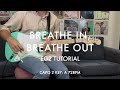 "Breathe In, Breathe Out" Rhythm Guitar Tutorial - Citipointe Worship
